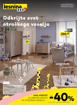 Lesnina katalog Odkrijte svet otroškega veselja