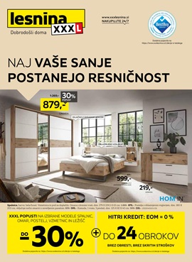 Lesnina katalog Naj vaše sanje postanejo resničnost
