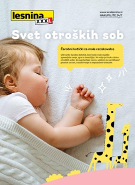 Lesnina katalog Svet otroških sob