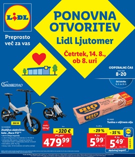 Lidl katalog Ljutomer
