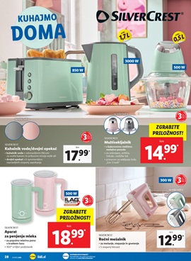 Lidl katalog neživila od 14.8.