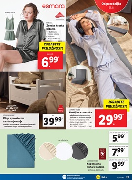Lidl katalog neživila od 21.8.