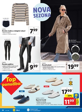 Lidl katalog neživila od 28.8.