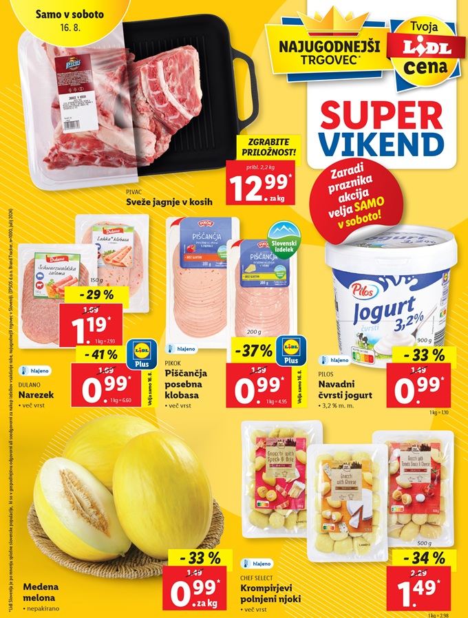 Lidl super sobota