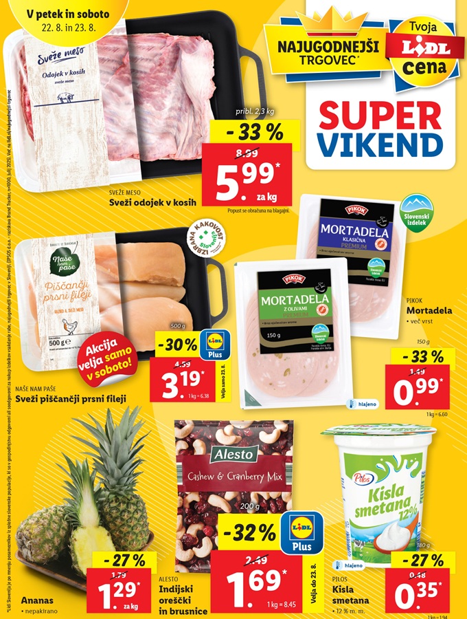 Lidl super vikend 