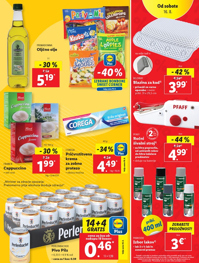 Lidl vikend akcija