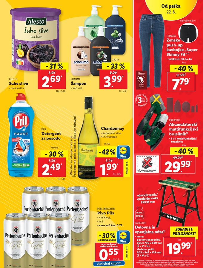 Lidl vikend akcija