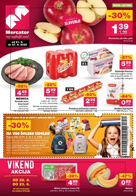 Mercator katalog do 27.8.