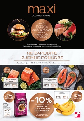 Mercator katalog Maxi Gourment