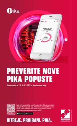 Mercator katalog Pika zgibanka avgust 2025