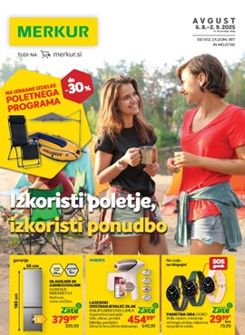 Merkur katalog avgust 2025