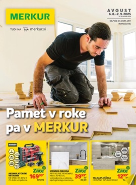 Merkur katalog Vse za dom, vrt in mojstre do 2.9.