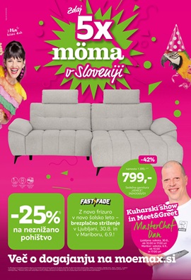 Momax katalog že 5x v Sloveniji