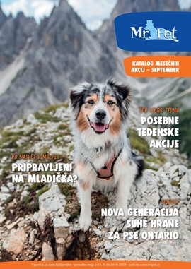 Mr.Pet katalog september 2025