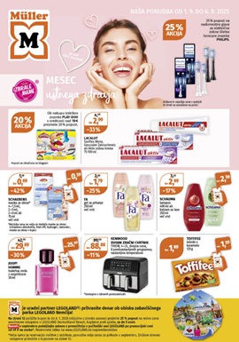 Muller katalog drogerija do 6.9.