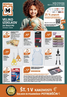 Muller katalog Pripravljeni za šolo