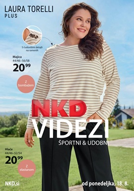 NKD katalog Laura Torelli plus size