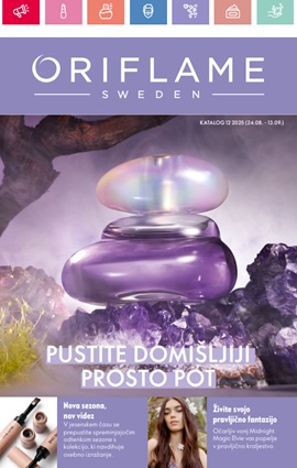 Oriflame katalog do 13.9.