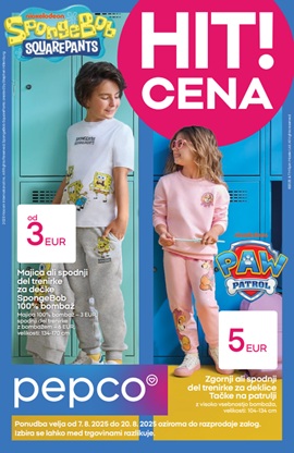 Pepco katalog Šola nizkih cen