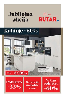 Rutar katalog Jubilejna akcija do 16.8.