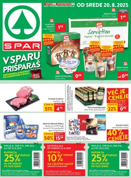 Spar in Interspar katalog do 2.9.