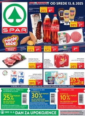 Spar in Interspar katalog do 19.8.