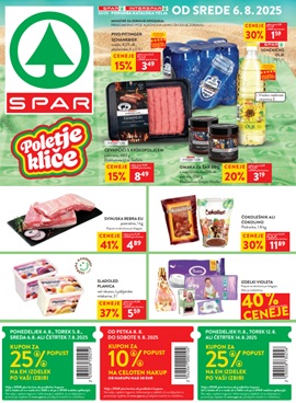 Spar in Interspar katalog do 19.8.
