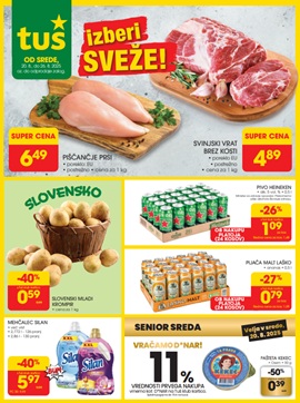 Tuš katalog do 26.8.
