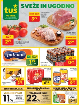 Tuš katalog do 2.9.