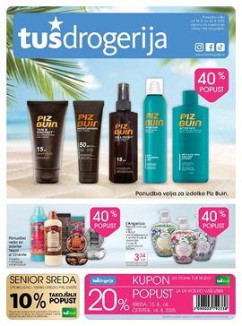 Tuš katalog drogerija do 30.8.