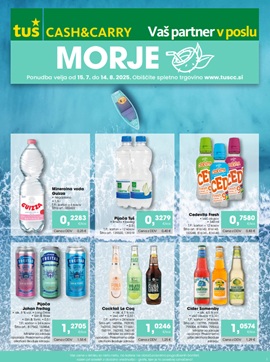 Tuš katalog Cash & Carry Morje