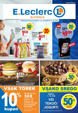 E Leclerc katalog do 11.10.
