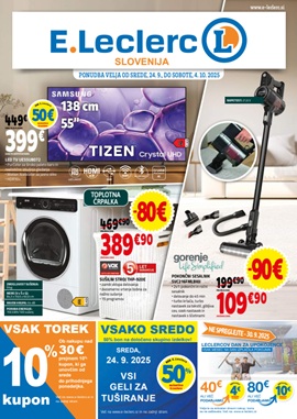 E Leclerc katalog do 4.10.