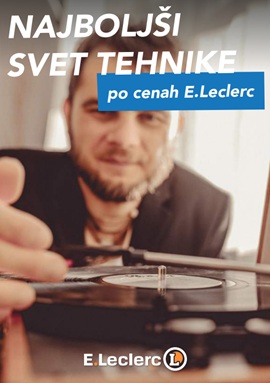 E Leclerc katalog tehnika do 13.9.
