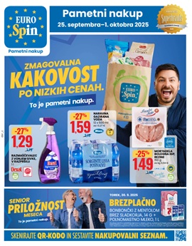 Eurospin katalog do 1.10.