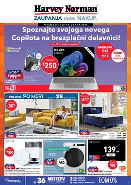 Harvey Norman katalog Spoznajte svojega novega Copilota