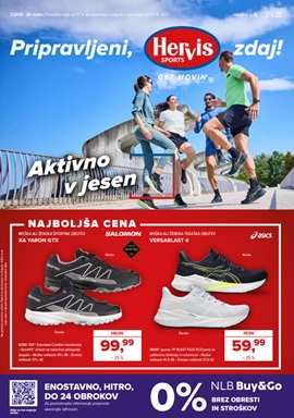 Hervis katalog Aktivno v jesen