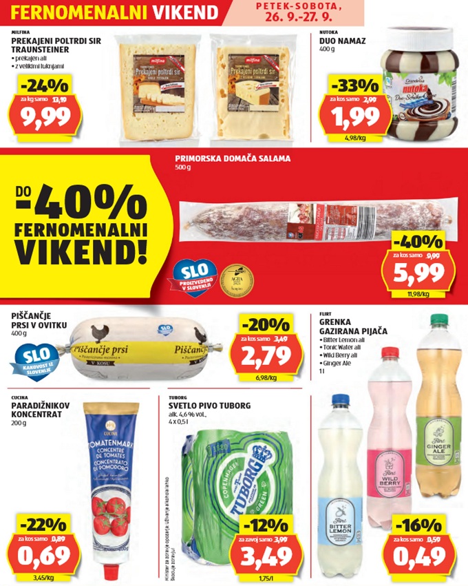 Hofer fenomenalni vikend