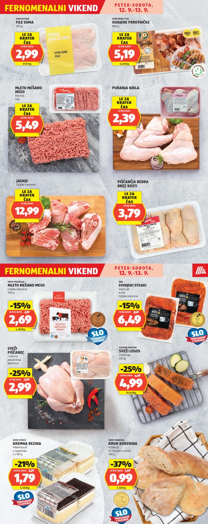 Hofer fenomenalni vikend