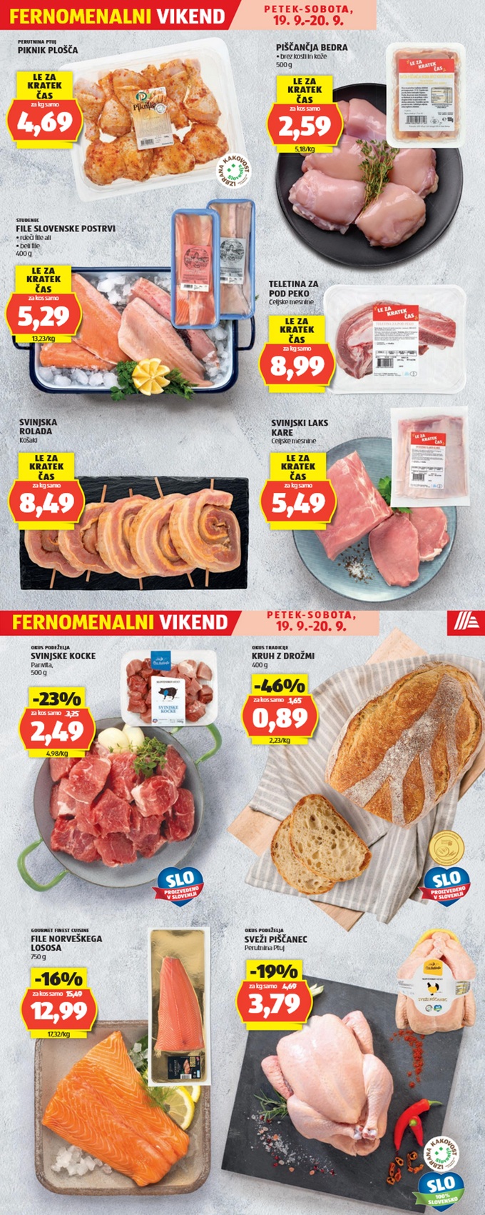 Hofer vikend akcija do 20.9.