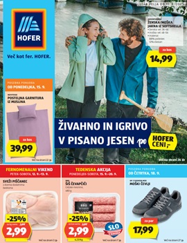 Hofer katalog od 11.9.