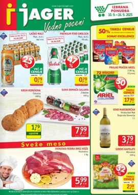 Jager katalog živila do 16.9.