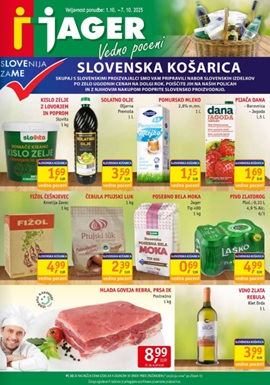 Jager katalog živila do 7.10.