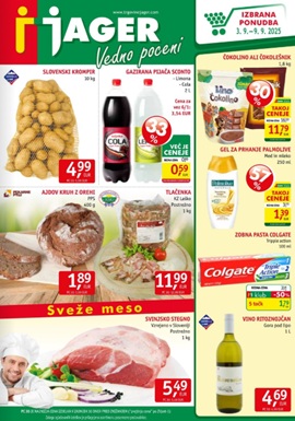 Jager katalog živila
