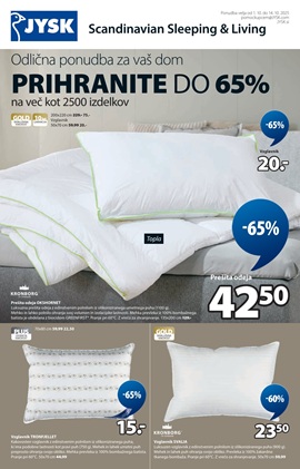 JYSK katalog do 14.10.