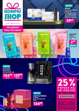 Kompas shop katalog september 2025
