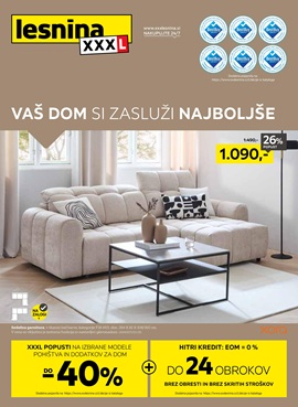 Lesnina katalog Vaš dom zasluži najboljše