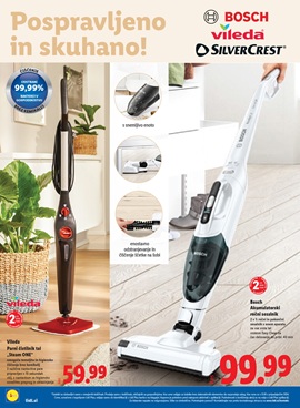Lidl katalog neživila od 18.9.