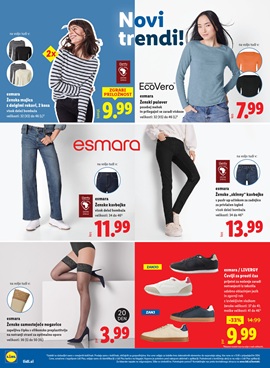 Lidl katalog neživila od 4.9.