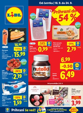 Lidl katalog živila do 24.9.